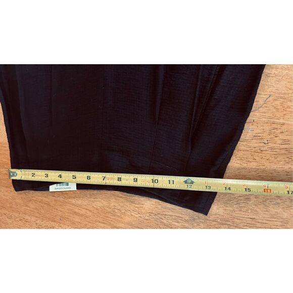 Inc International Concepts Exoctic Escape Black WIde Leg Pants SIZE S New - Picture 14 of 16